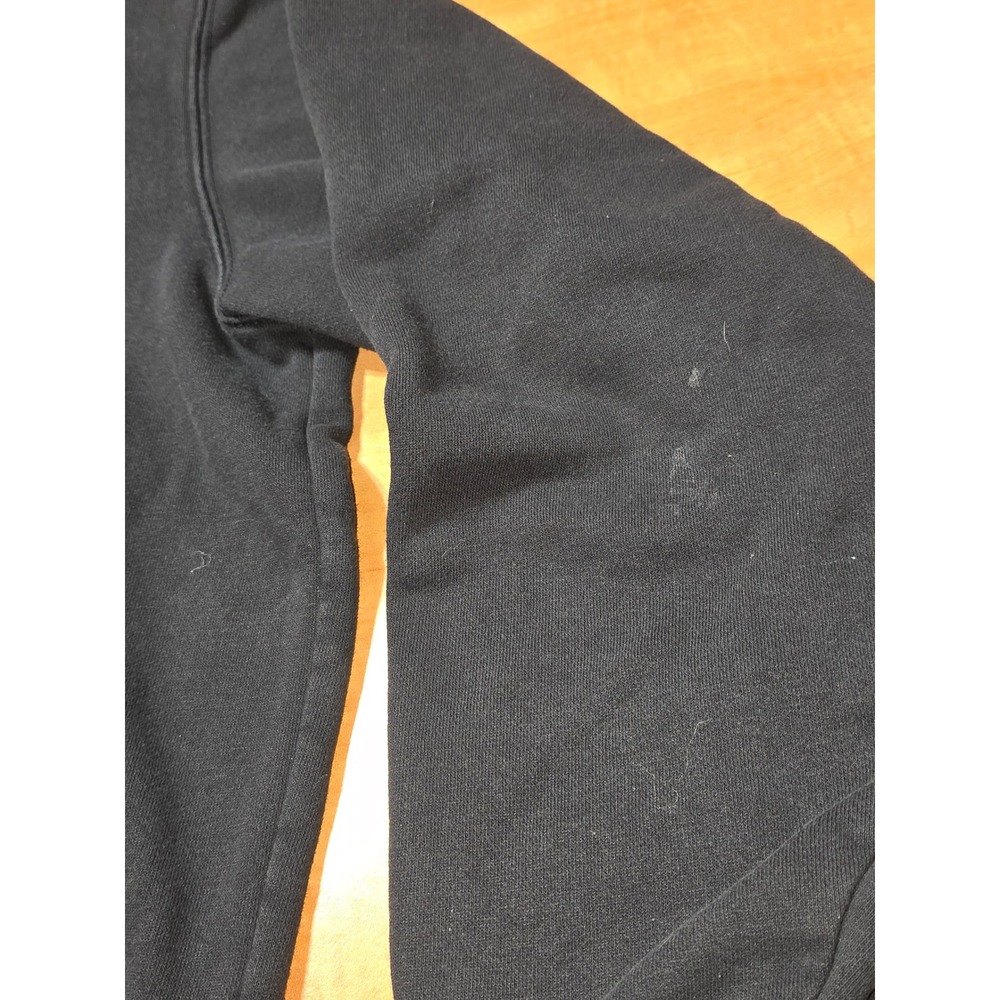 Carhartt Mens Loose Fit Full Zip Hoodie Black Midweight Sweatshirt Large - Picture 7 of 7